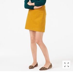 J.crew Corduroy skirt